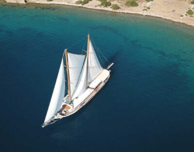 Luxury 26m Gulet 12 pax: Gulf Of Gokova weekly tour- Bodrum, Türkiye
